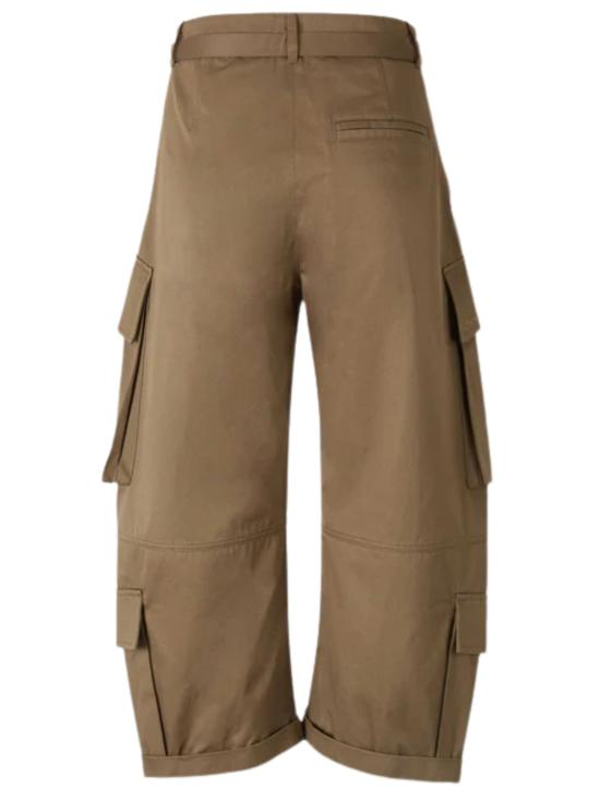 26SS 아크네 스튜디오 스트레이트 팬츠 AK1001 TROU001578AB6 Kaki - ACNE STUDIOS