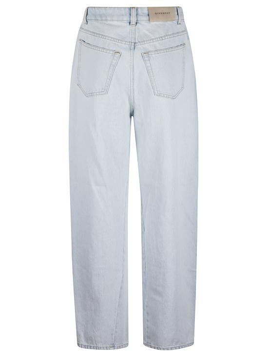 26SS 지방시 데님 팬츠 BW51AE517P 452 Light denim - GIVENCHY