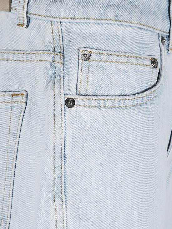 26SS 지방시 데님 팬츠 BW51AE517P 452 Light denim - GIVENCHY