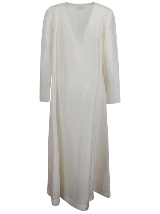 26SS 토리버치 미디 원피스 176548 106 Ivory - TORY BURCH