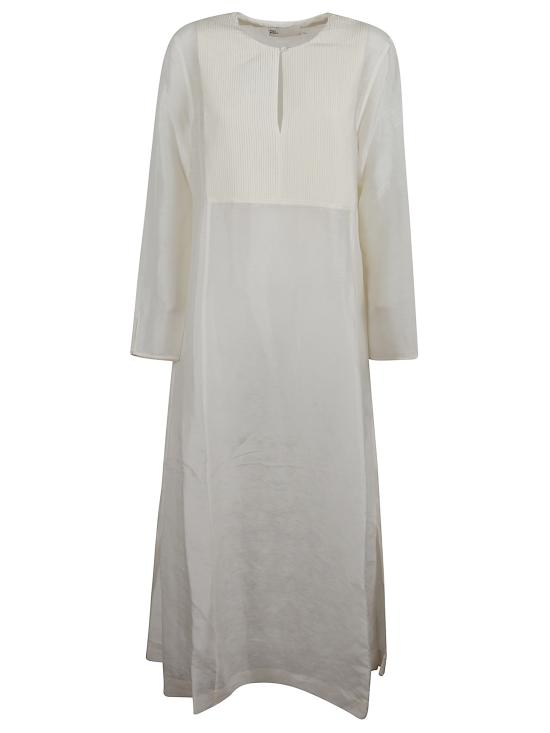 26SS 토리버치 미디 원피스 176548 106 Ivory