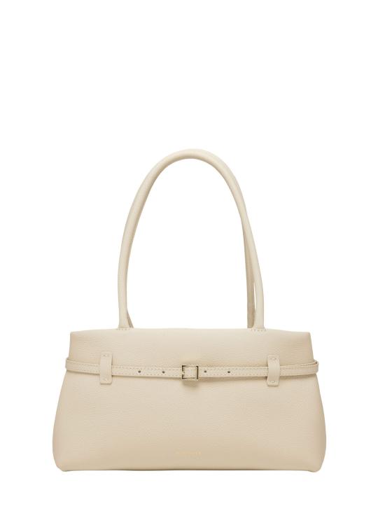 26SS 마누아뜰리에 숄더백 2026143 VANILLA White