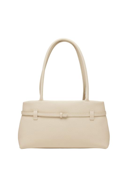 26SS 마누아뜰리에 숄더백 2026143 VANILLA White - MANU ATELIER