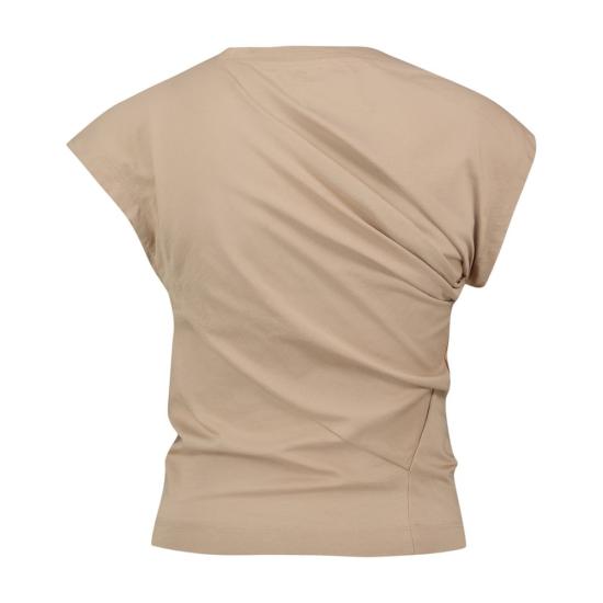 26SS 비비안웨스트우드 헤보 탑 1504000A J001M D403 beige - VIVIENNE WESTWOOD