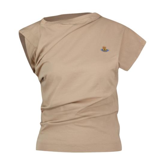 26SS 비비안웨스트우드 헤보 탑 1504000A J001M D403 beige