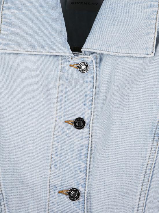 26SS 지방시 자켓 BW00UH517P 452 Light denim - GIVENCHY