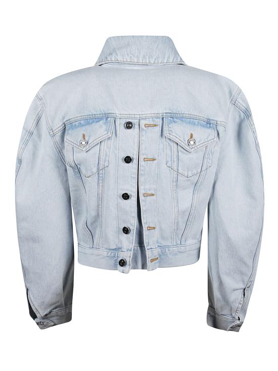 26SS 지방시 자켓 BW00UH517P 452 Light denim - GIVENCHY