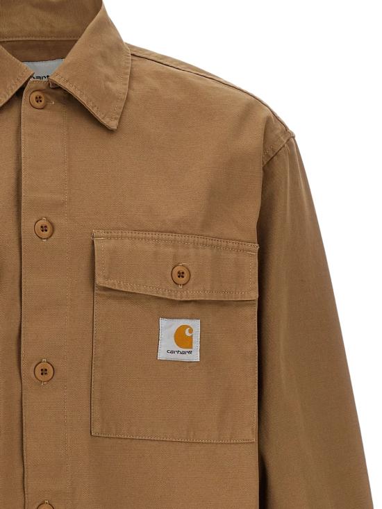 26SS 칼하트 WIP 자켓 I036271 2FS02 Beige - CARHARTT WIP