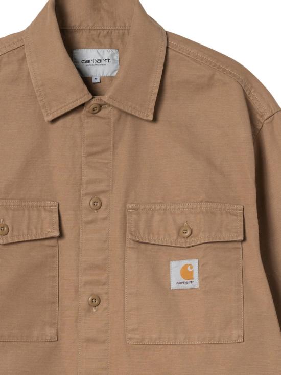 26SS 칼하트 WIP 자켓 I036271 2FS02 Beige - CARHARTT WIP