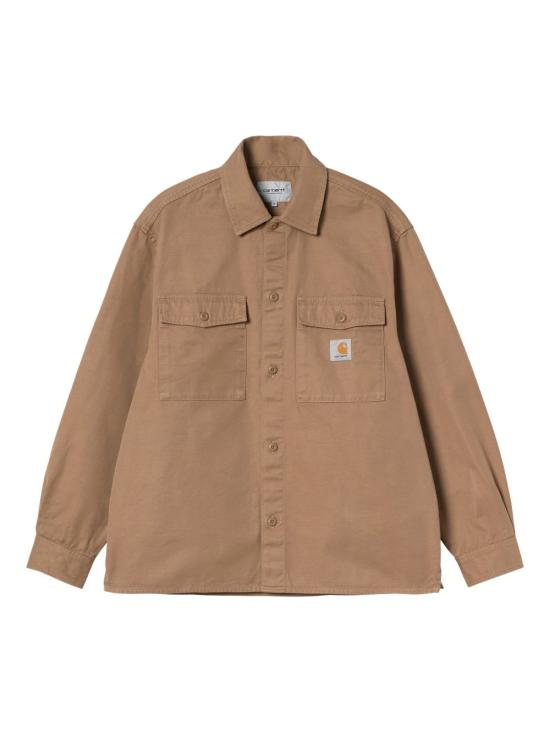 26SS 칼하트 WIP 자켓 I036271 2FS02 Beige - CARHARTT WIP