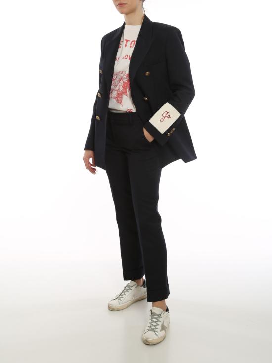 26SS 골든구스 수트 자켓 GWP00829 P00061950486 NAVY - GOLDEN GOOSE