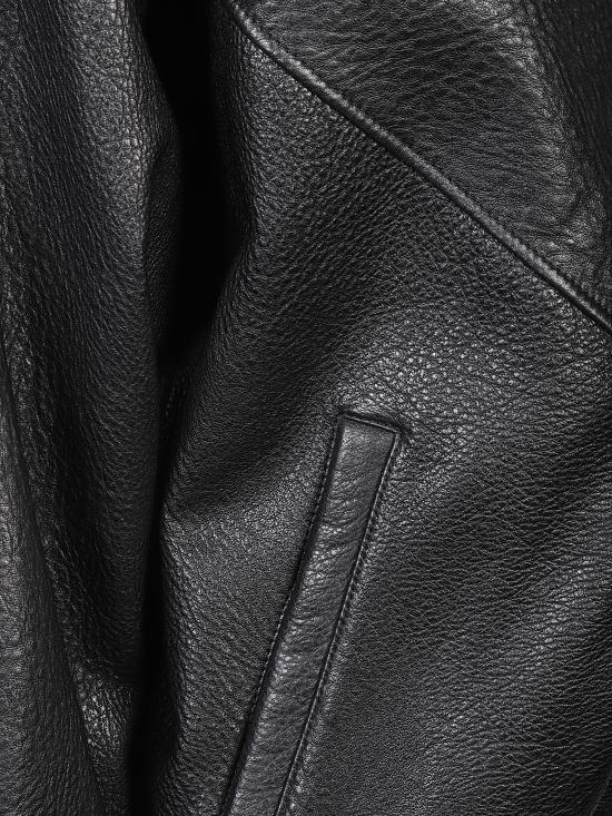26SS 아크네 스튜디오 가죽 자켓 A70220 LEAT000001900 Black - ACNE STUDIOS