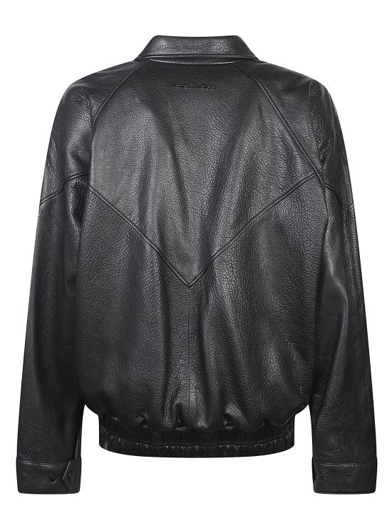 26SS 아크네 스튜디오 가죽 자켓 A70220 LEAT000001900 Black - ACNE STUDIOS