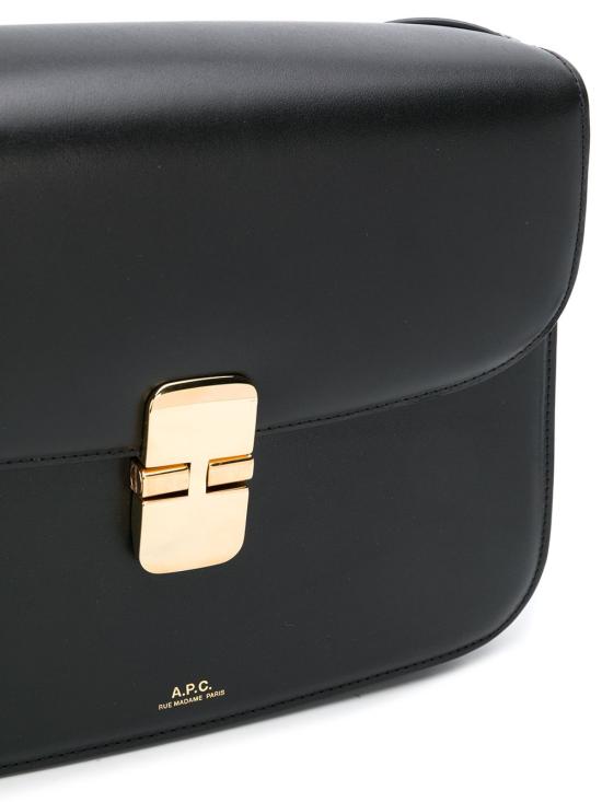 26SS 아페쎄 그레이스 백 PXBMWF61412 LZZ Black - A.P.C.