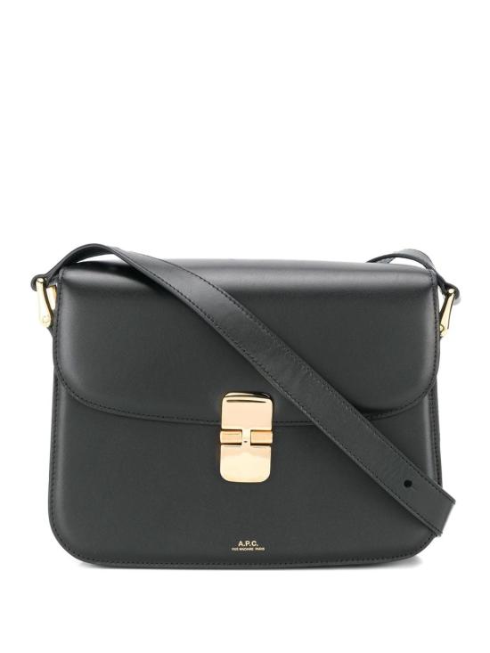 26SS 아페쎄 그레이스 백 PXBMWF61412 LZZ Black - A.P.C.