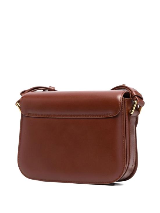 26SS 아페쎄 카프스킨 그레이스백 스몰 PXBMWF61413 CAD Marrone - A.P.C.