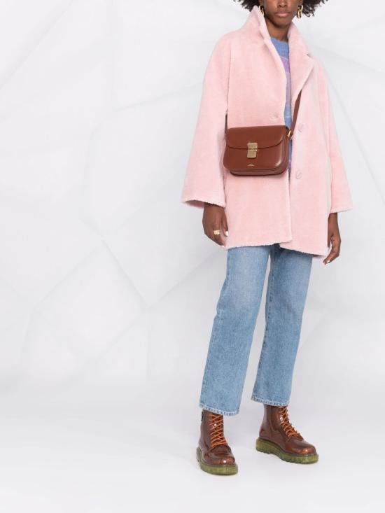 26SS 아페쎄 카프스킨 그레이스백 스몰 PXBMWF61413 CAD Marrone - A.P.C.