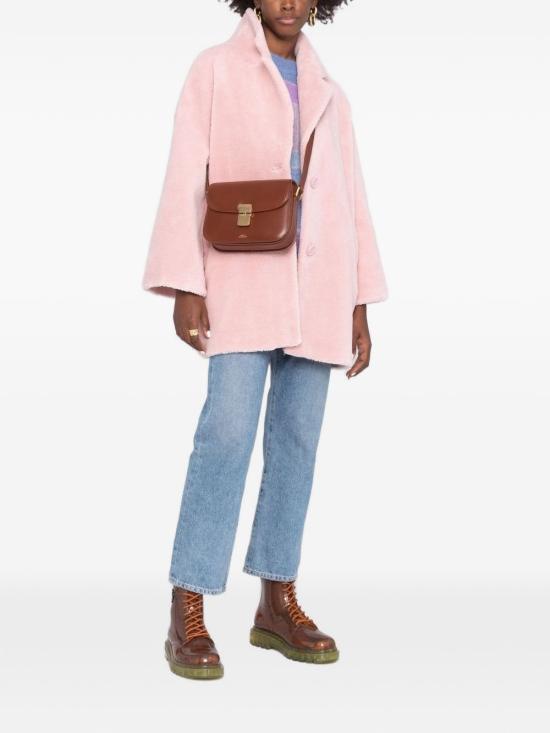 26SS 아페쎄 카프스킨 그레이스백 스몰 PXBMWF61413 CAD Marrone - A.P.C.