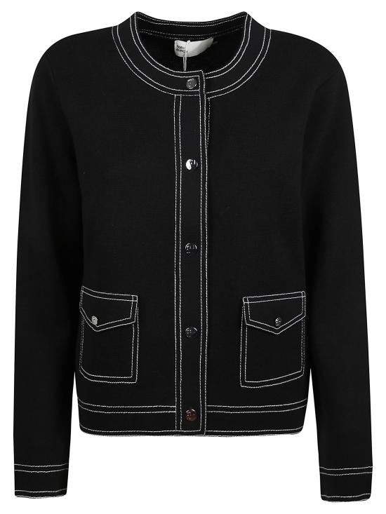 26SS 토리버치 가디건 177594 001 Black