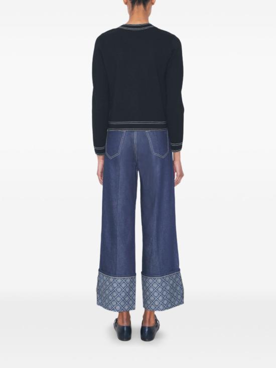 26SS 토리버치 가디건 177594 001 Black - TORY BURCH