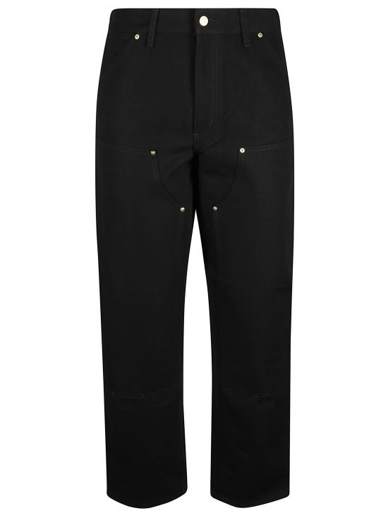 26SS 칼하트 WIP 스트레이트 팬츠 I036274 8901 Black