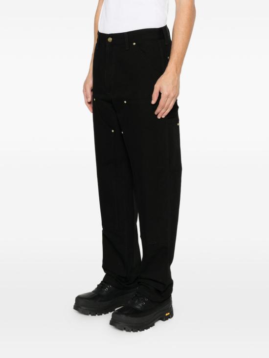 26SS 칼하트 WIP 스트레이트 팬츠 I036274 8901 Black - CARHARTT WIP