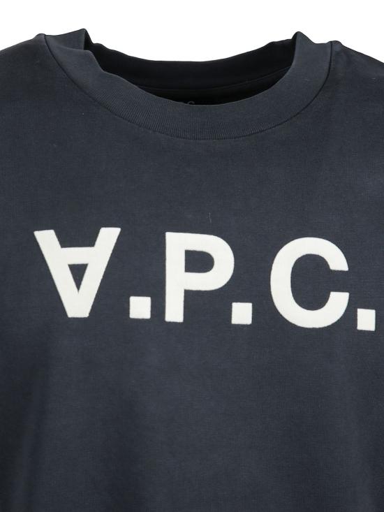 26SS 아페쎄 반팔 티셔츠 COHMBM26384 TZD Black - A.P.C.