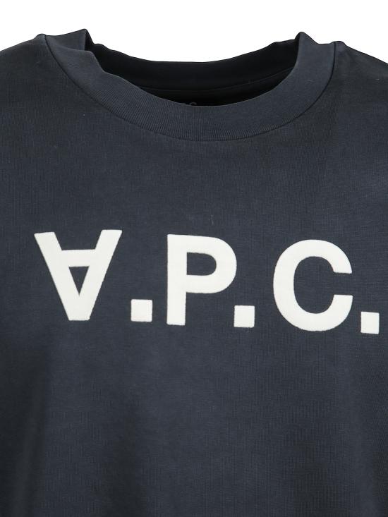 26SS 아페쎄 반팔 티셔츠 COHMBM26384 TZD Black - A.P.C.