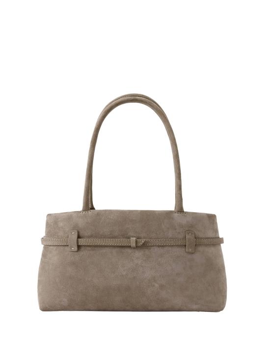 26SS 마누아뜰리에 숄더백 2025264 SUGHERO Brown - MANU ATELIER