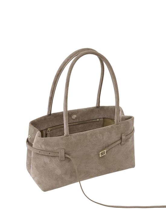 26SS 마누아뜰리에 숄더백 2025264 SUGHERO Brown - MANU ATELIER