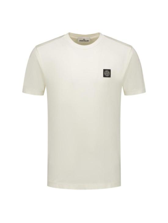 26SS 스톤 아일랜드 반팔 티셔츠 L1S152100027S0013 V0093 Ivory