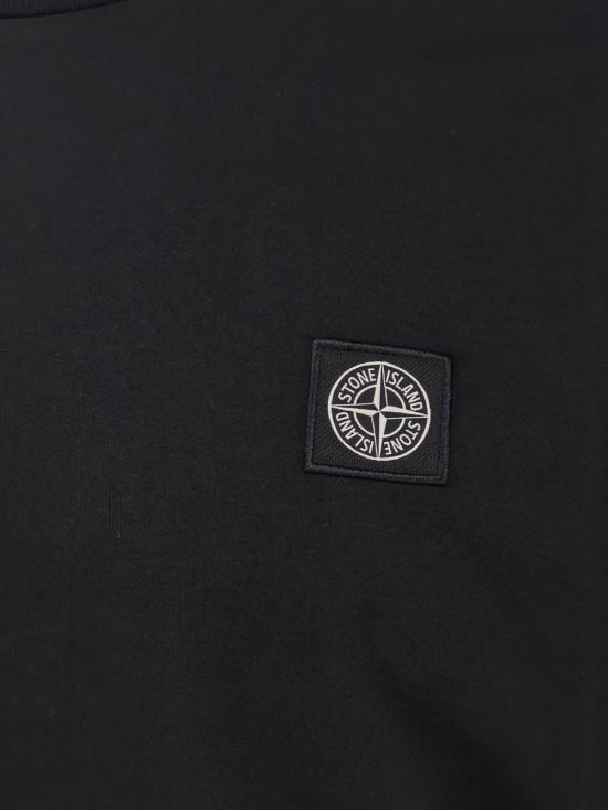26SS 스톤 아일랜드 반팔 티셔츠 L1S152100027S0013 V0029 Black - STONE ISLAND