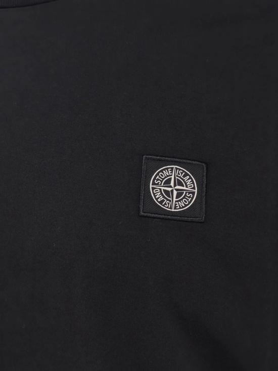 26SS 스톤 아일랜드 반팔 티셔츠 L1S152100027S0013 V0029 Black - STONE ISLAND