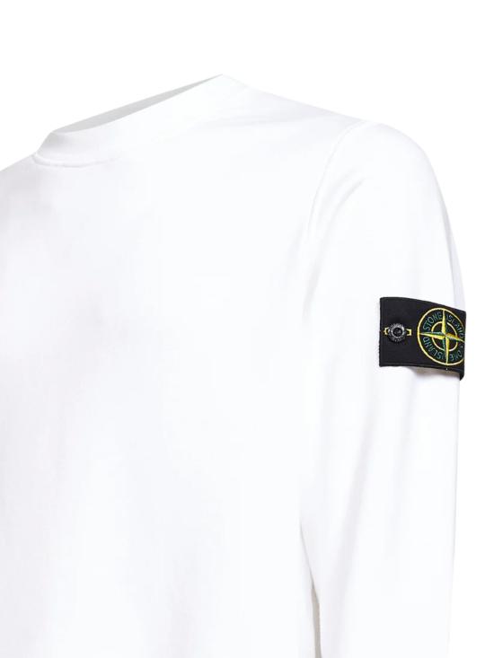 26SS 스톤 아일랜드 긴팔 티셔츠 L1S156100060S0051 V0001 White - STONE ISLAND