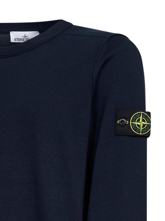 26SS 스톤 아일랜드 스웨터 L1S155100053S00B2 V0020 Blue - STONE ISLAND