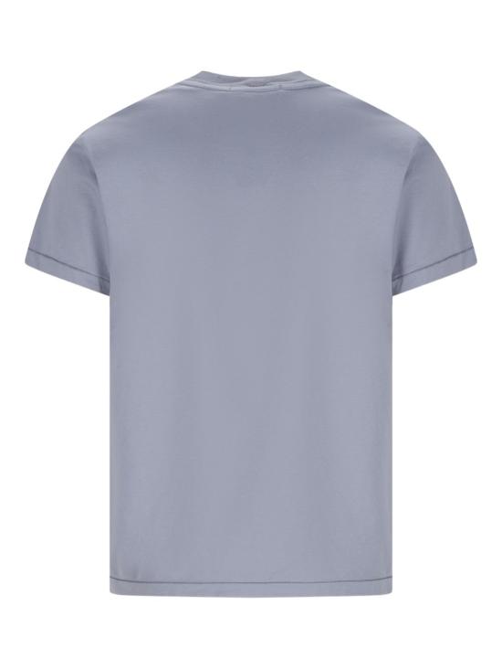 26SS 스톤 아일랜드 반팔 티셔츠 L1S152100027S0013 V0024 Clear Blue - STONE ISLAND