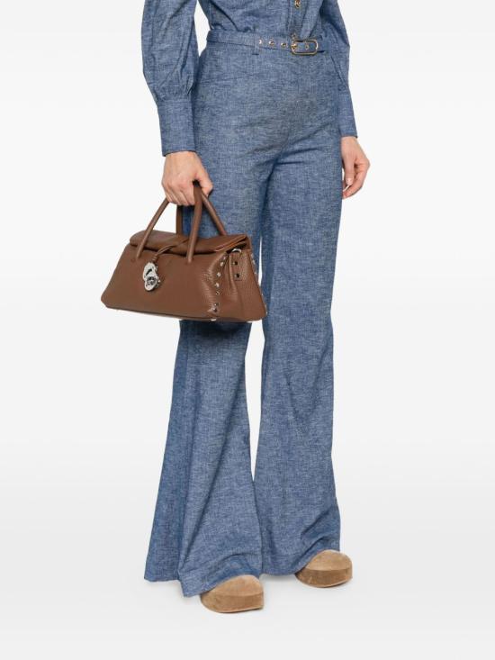 26SS 자넬라토 토트백 068750DOTTACENTAURO SZ1159 GREY - ZANELLATO