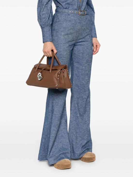26SS 자넬라토 토트백 068750DOTTACENTAURO SZ1159 GREY - ZANELLATO