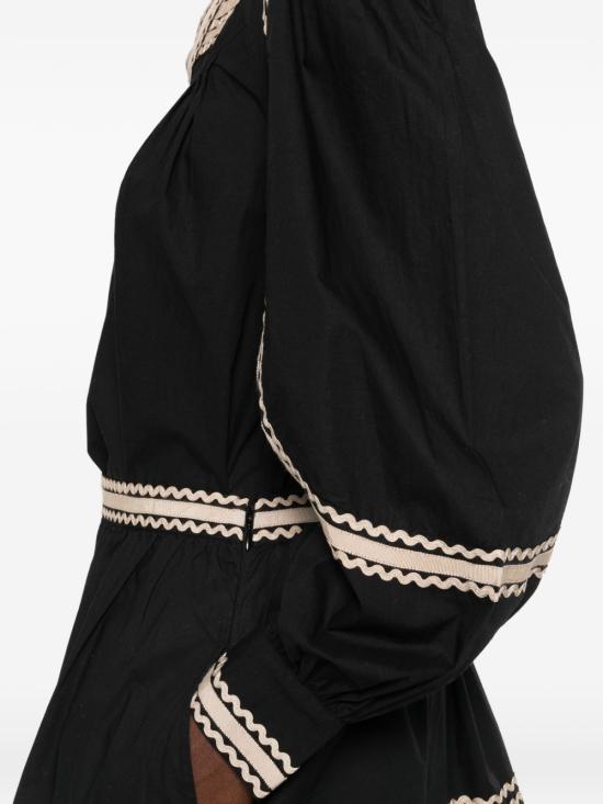 26SS 울라 존슨 셔츠 PS260210 NOI Black - ULLA JOHNSON