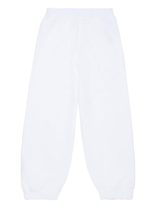 26SS [키즈] MM6 메종마르지엘라 트레이닝/조거 팬츠 M61000MM02X White - MM6 MAISON MARGIELA