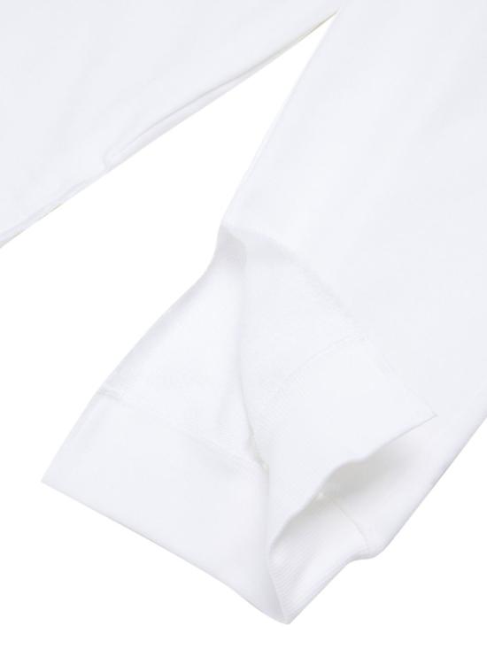 26SS [키즈] MM6 메종마르지엘라 트레이닝/조거 팬츠 M61000MM02X White - MM6 MAISON MARGIELA