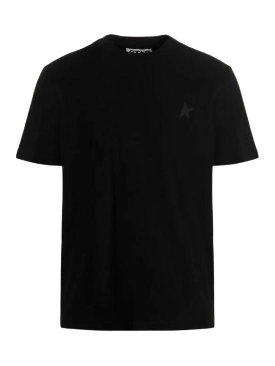 26SS 골든구스 반팔 티셔츠 GMP01220 P00059390100 Black