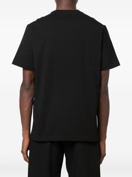 26SS 골든구스 반팔 티셔츠 GMP01220 P00059390100 Black - GOLDEN GOOSE