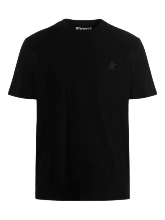 26SS 골든구스 반팔 티셔츠 GMP01220 P00059390100 Black - GOLDEN GOOSE