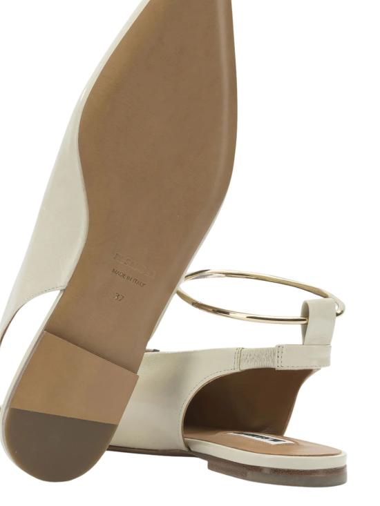 26SS 질샌더 힐/펌프스 J15WX0018 P7588276 White - JIL SANDER