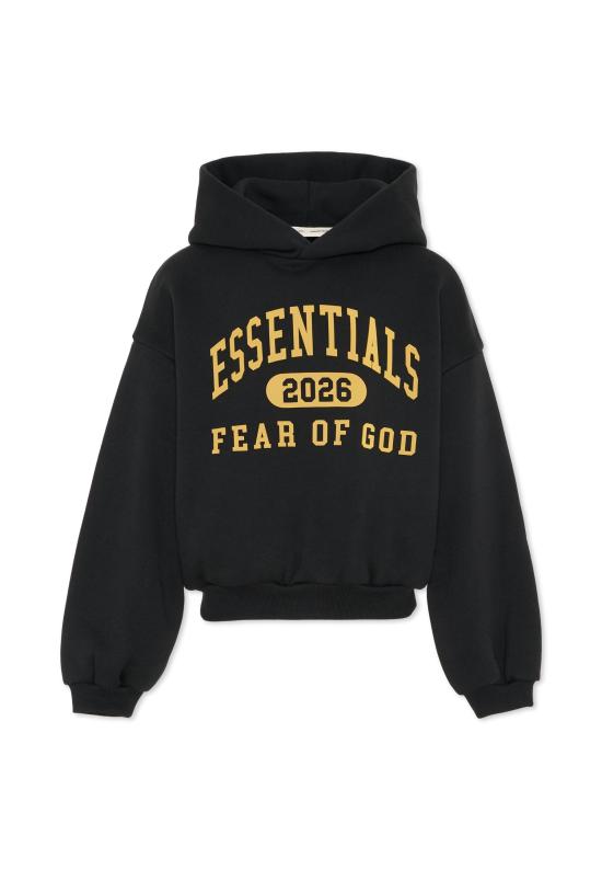 25FW [키즈] 피어오브갓 트레이닝 상의 785HO252411K VINTAGE BLACK