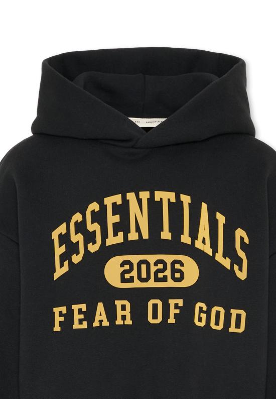 25FW [키즈] 피어오브갓 트레이닝 상의 785HO252411K VINTAGE BLACK - FEAR OF GOD