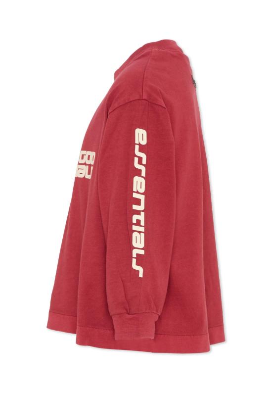 25FW [키즈] 피어오브갓 티셔츠 785HO251441K CRIMSON BORDEAUX - FEAR OF GOD