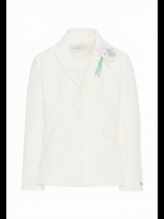 26SS [키즈] 모나리자 자켓 71G103 7303 0001 IVORY - MONNALISA
