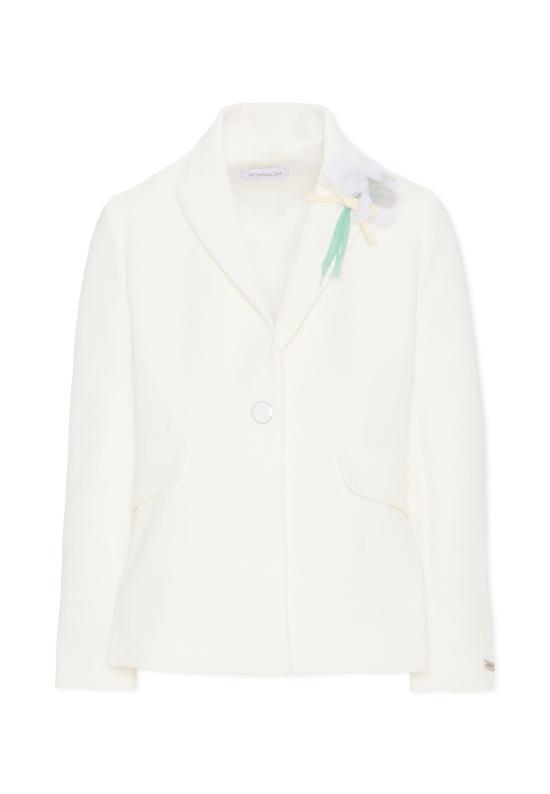 26SS [키즈] 모나리자 자켓 71G103 7303 0001 WHITE